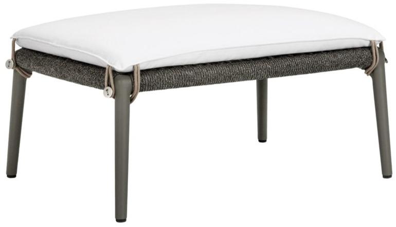 JANUS et Cie Подставка для ног из морского троса и алюминия Knot sun-id-1461308 - Вид №2