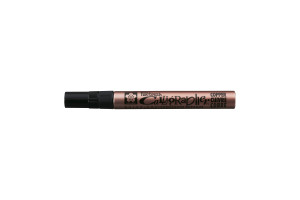 18135169 Маркер Pen-Touch Calligrapher средний стержень 5.0мм, Медный XPFK-C 54 SAKURA
