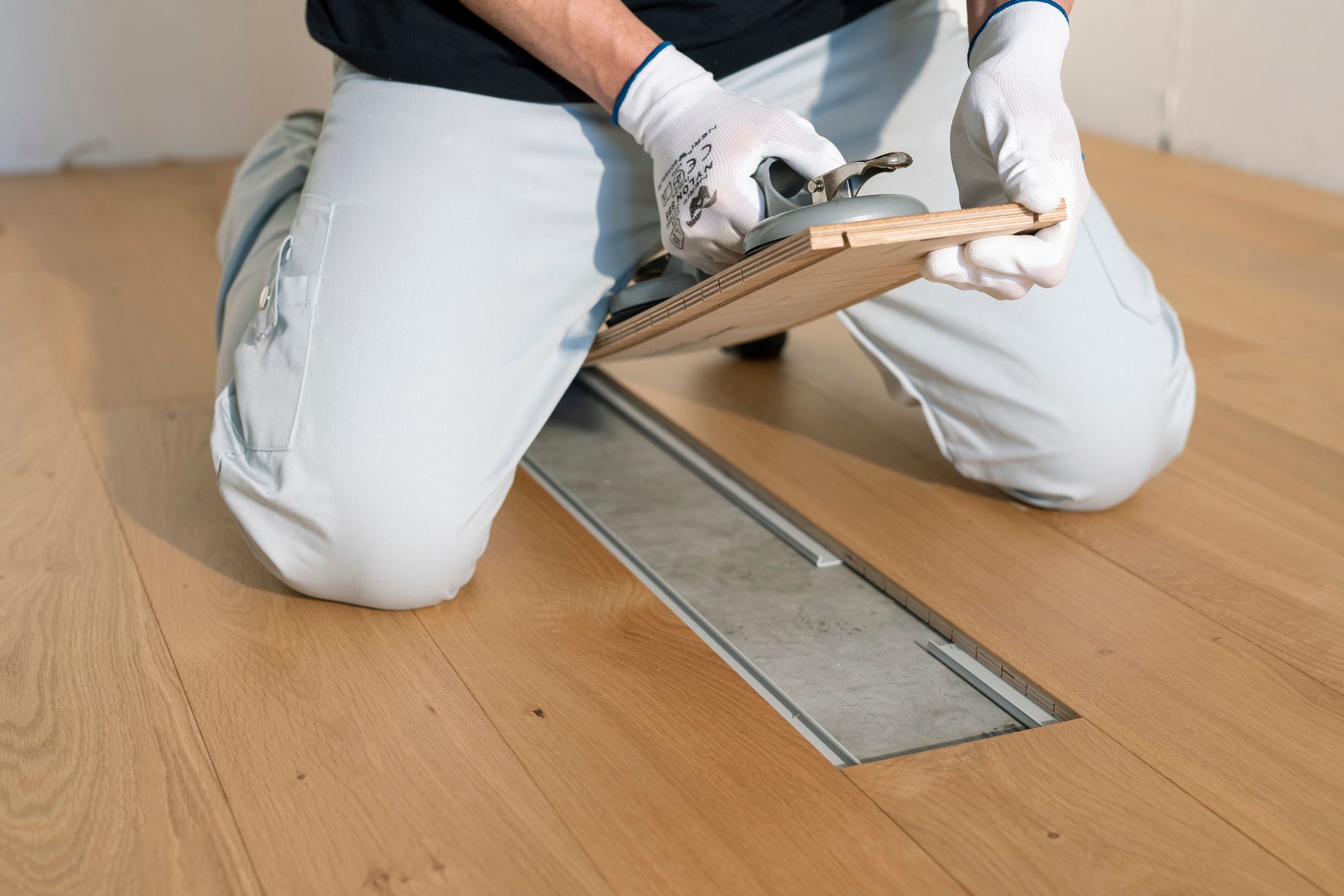 Система укладки деревянных полов Garbelotto Clip Up System® ARCH-00096469 - Вид №5