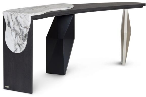 Greenapple Консоль из фанерованной древесины Perfect raw G702421  - Вид №3