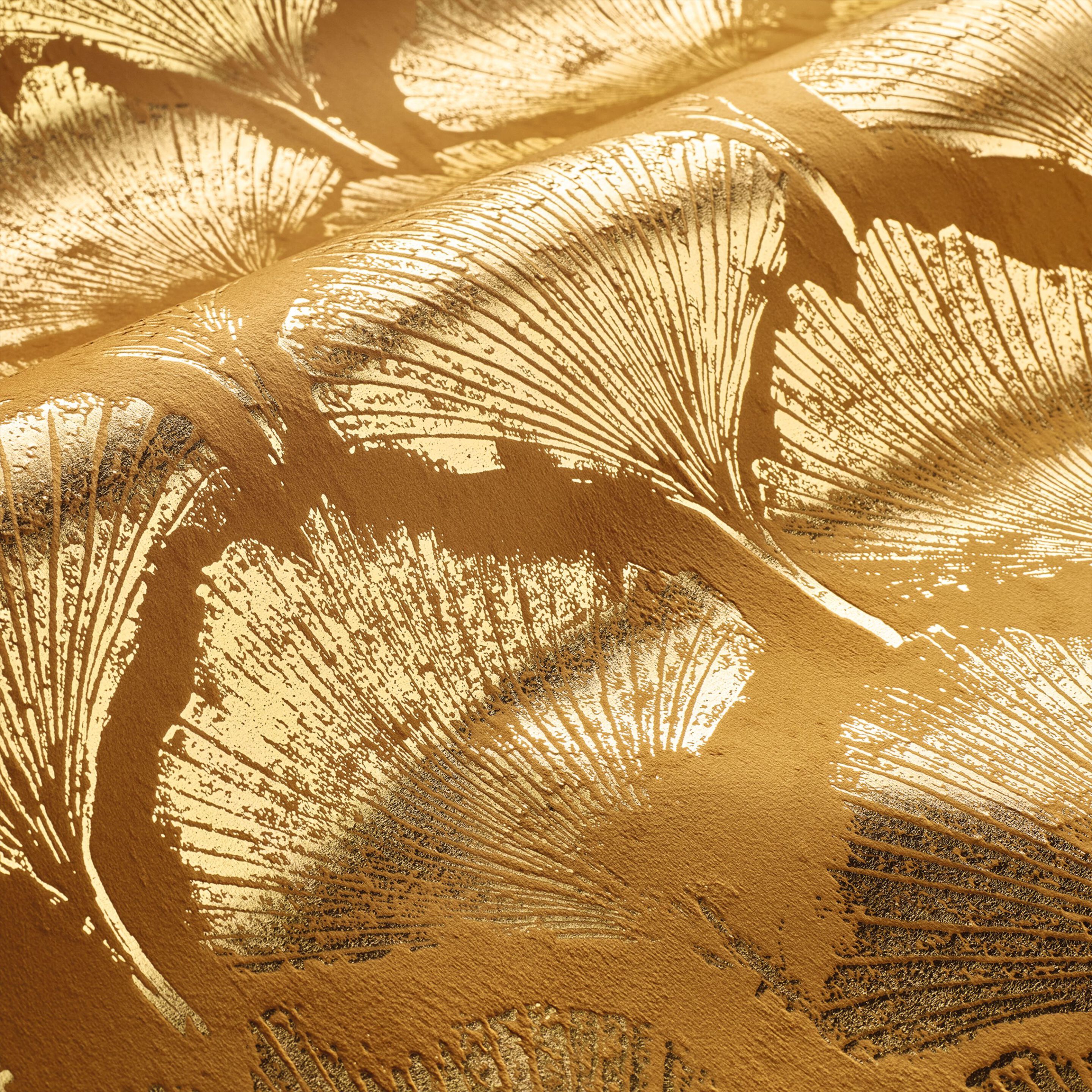 Бархатная настенная ткань Casamance Mellow ARCH-00073646 - Вид №4