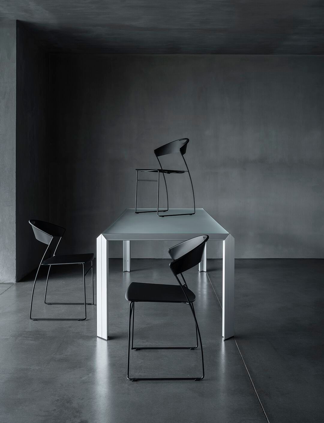 Стальной стул BALERI ITALIA JULIETTE ARCH-00137766 - Вид №13