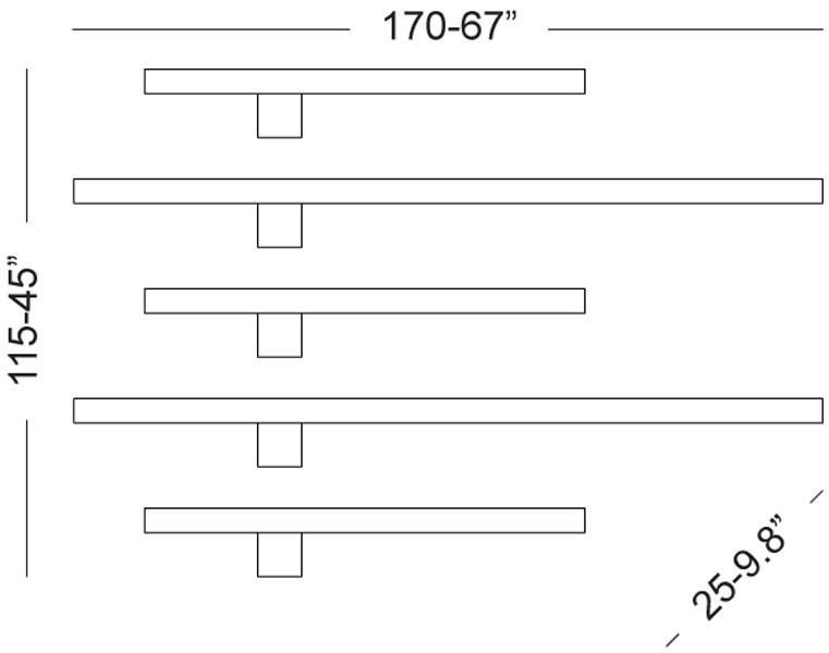 Il Pezzo Mancante Деревянная полка / стенка Il pezzo 5 sun-id-1384548 - Вид №4