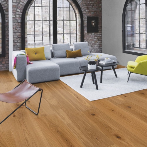 Инженерная доска Boen Chalet Traditional Без Покрытия Eicx4ufd Дуб Натур (Гладкая) 2000-4000х300 мм 2100420018 - Вид №10