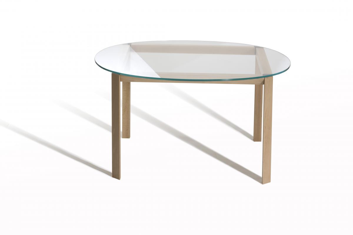 087932 Столик с Топом из стекла Capdell Pla