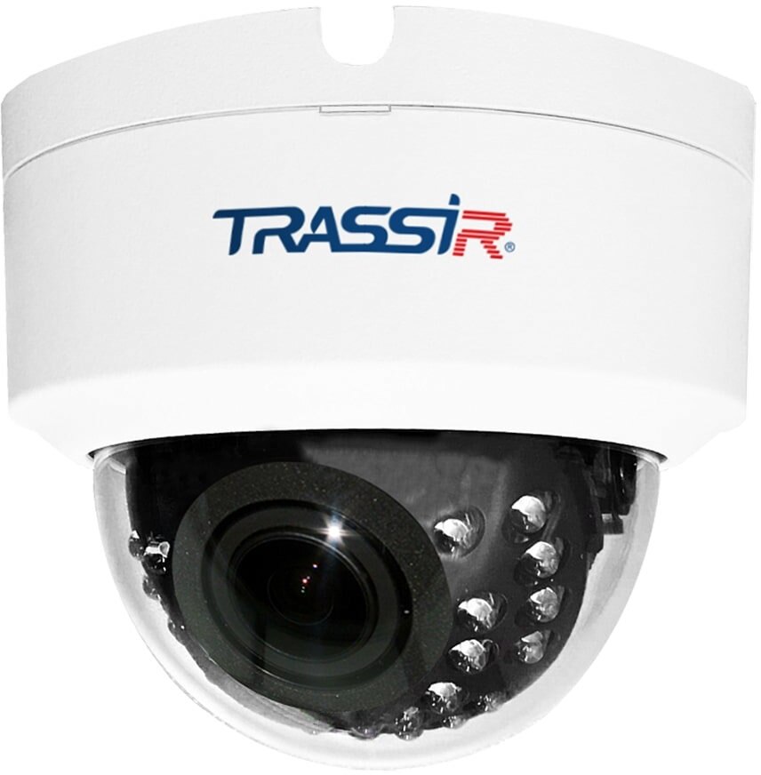 90244668 IP камера уличная TR-D2D2 v2 2 Мп 2.7-13.5 мм 1080р FULL HD STLM-0147815 TRASSIR