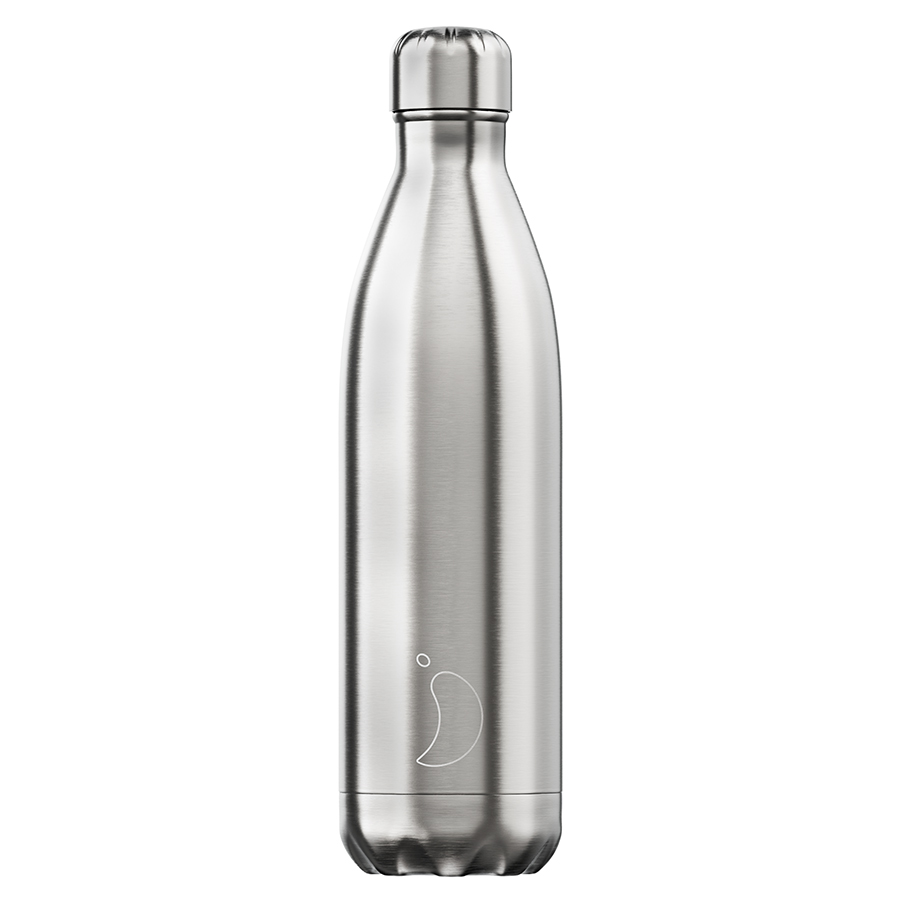 B750SSSTL Термос stainless steel, 750 мл Chilly's Bottles 