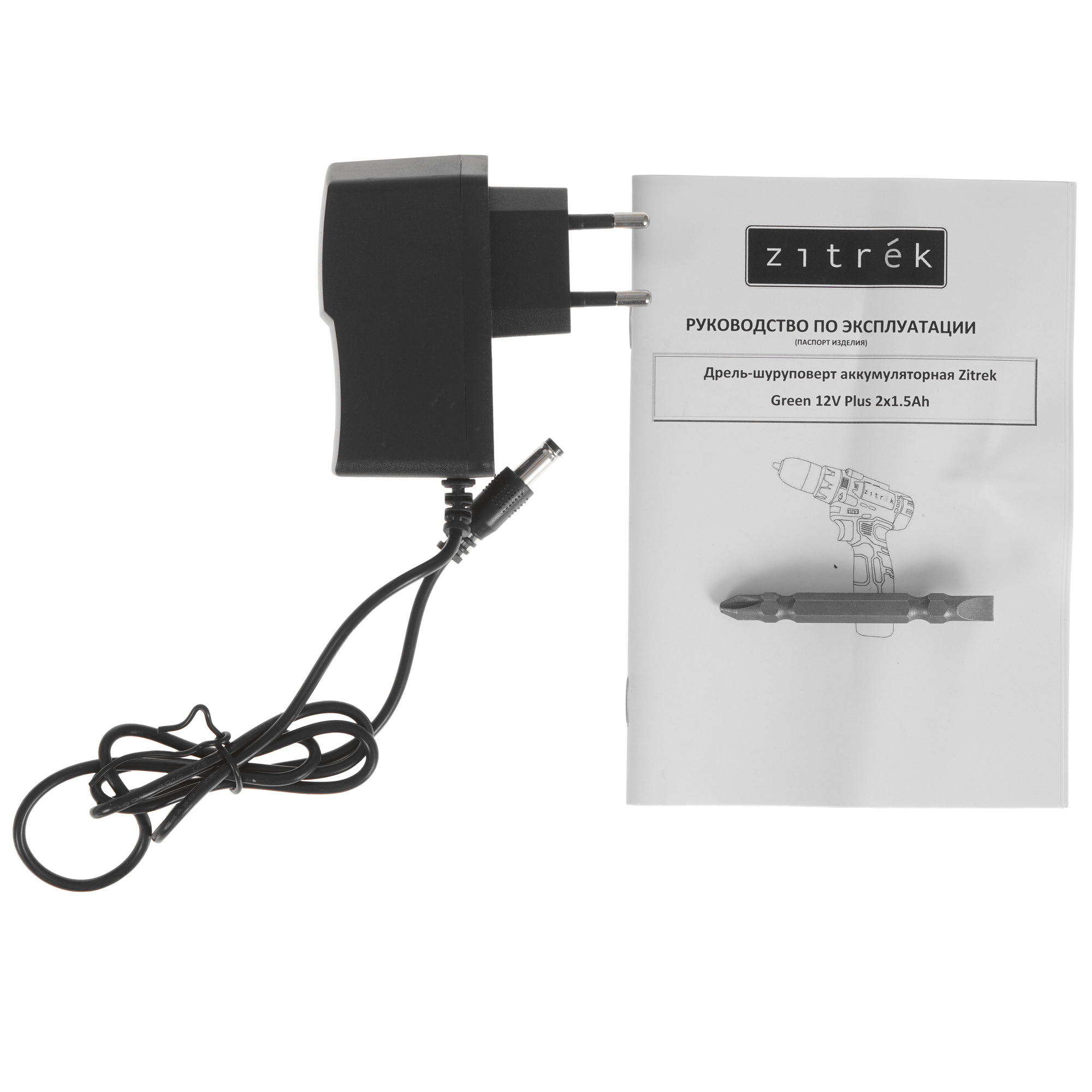 Дрель-шуруповерт Zitrek Green 12V Plus 9179803 STDN-0107955 - Вид №7