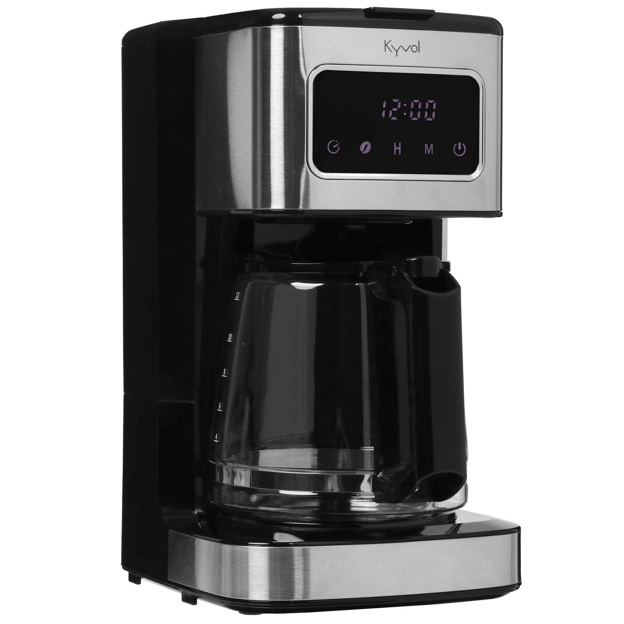 5495629 Кофеварка капельная Kyvol Best Value Coffee Maker CM05 черный STDN-0062900