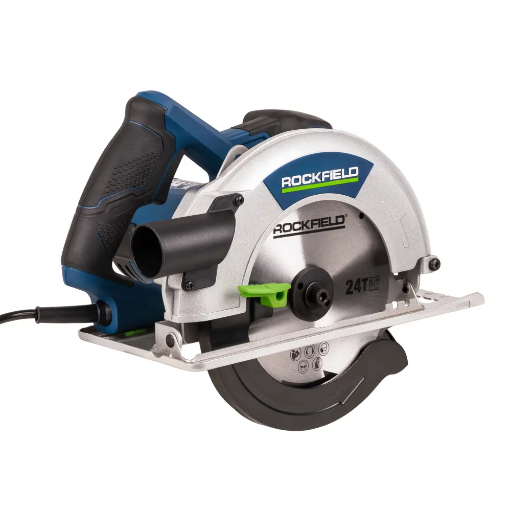 Сетевая циркулярная пила Rockfield RF160CS для точного распила 89366506 STLM-0844028 - Вид №6