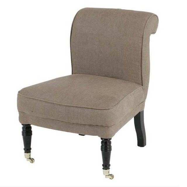 Кресло Berceau от Eichholtz бежевое EICHHOLTZ ДИЗАЙНЕРСКИЕ, EICHHOLTZ 062352 Бежевый  - Вид №1