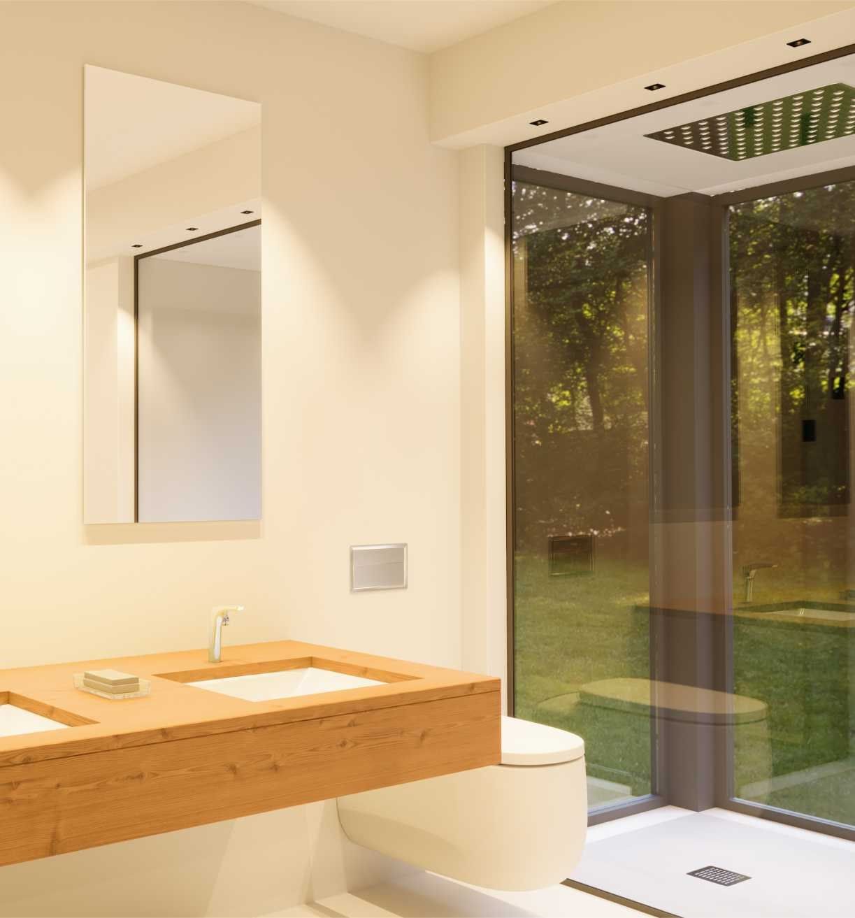 Утопленный алюминиевый светодиодный наружный прожектор BENEITO FAURE Pulsar ARCH-00143170 - Вид №1