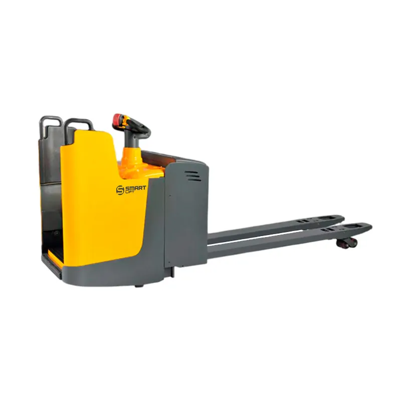 Электрическая самоходная тележка CBD20L (2000 кг, 24В / 320Ач, EPS, под две паллеты) SMARTLIFT (SMART) Верстакофф 61-5050