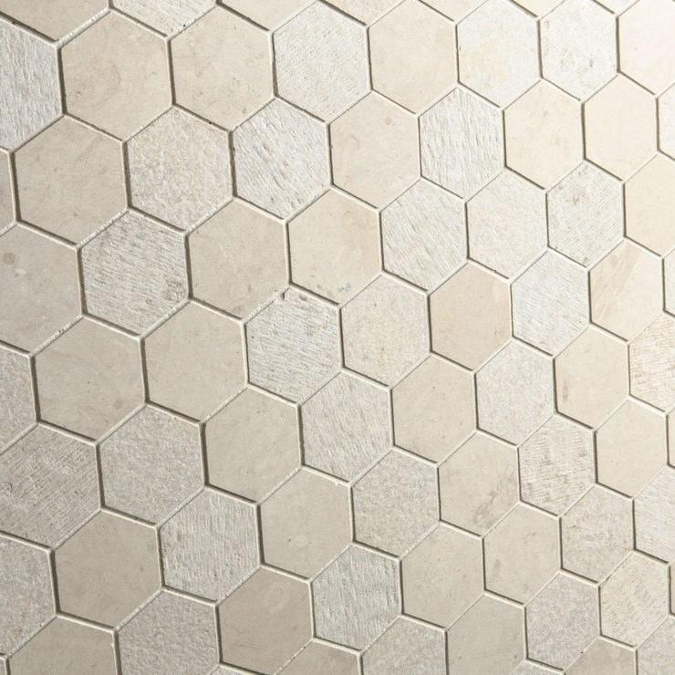 Ideamarmo Мраморная мозаика Esagonale Exg 602 - Вид №1