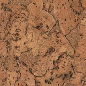 Пробка CorkStyle Wall design Monte Nat (Гладкая) 600х300 мм.