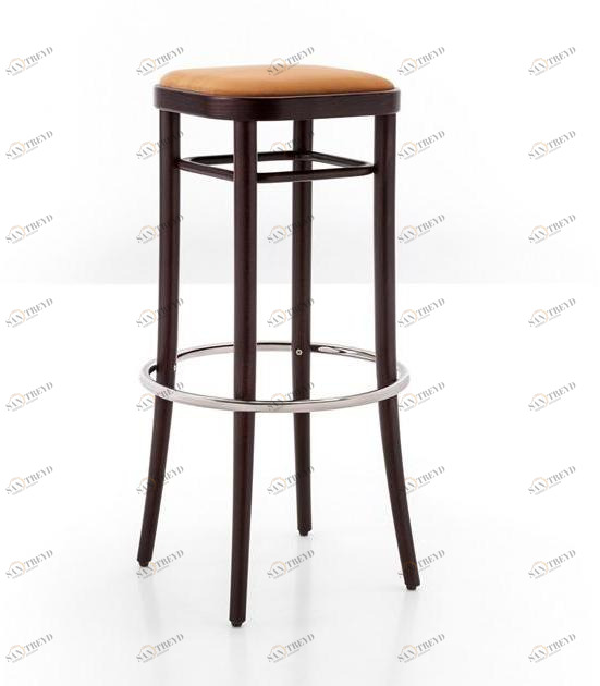 Wiener GTV Design Барный стул высокий, обитый буком Vienna 144 sun-id-1436410