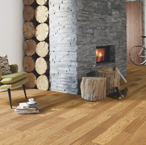 Инженерная доска Boen Maxi Rustic Live Natural Без Фаски Дуб Рустик (Гладкая) 1000х100 мм EIL64KPD - Вид №11