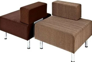 MASCAGNI Модульный диван с огнестойкой обивкой по контракту Relaxed