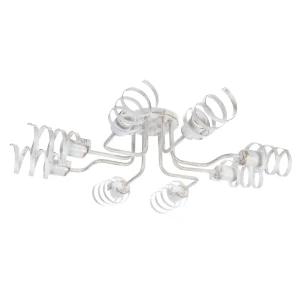 Люстра Фаэтон 8хЕ27х60 Вт цвет золото