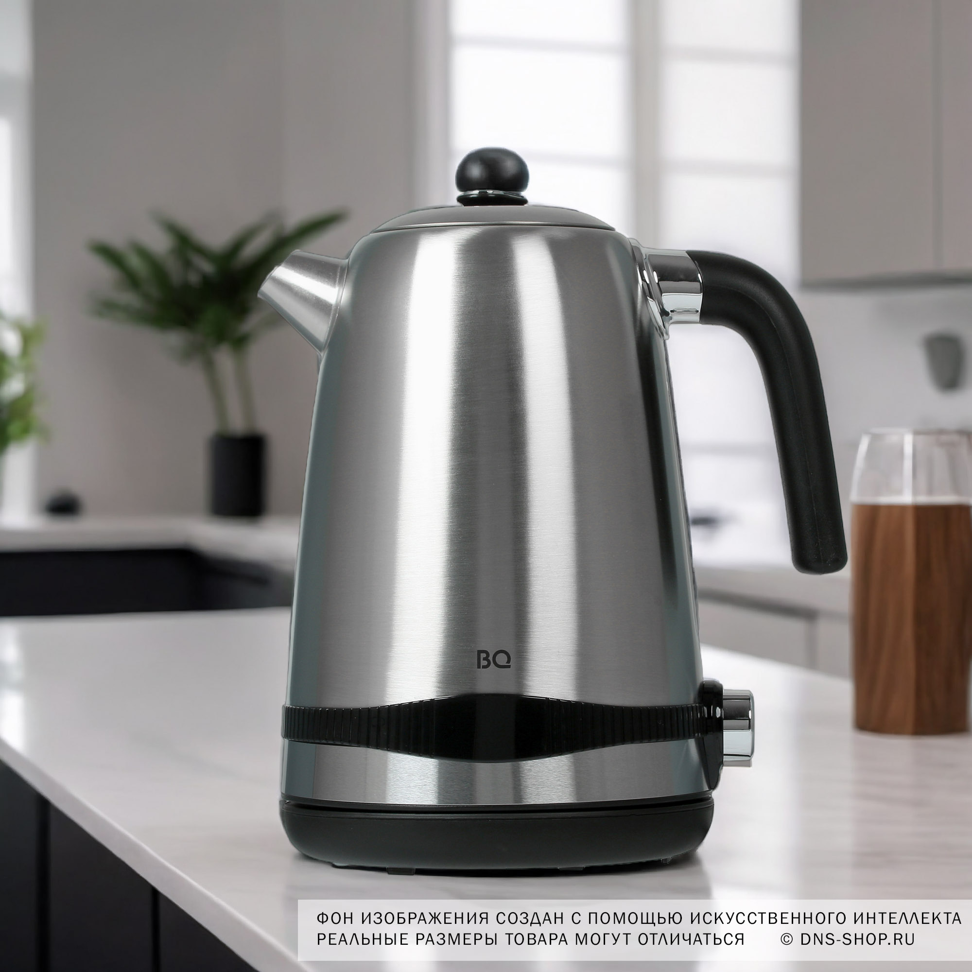 5356083 Электрочайник BQ KT1724SW серебристый STDN-0012451 - Вид №5