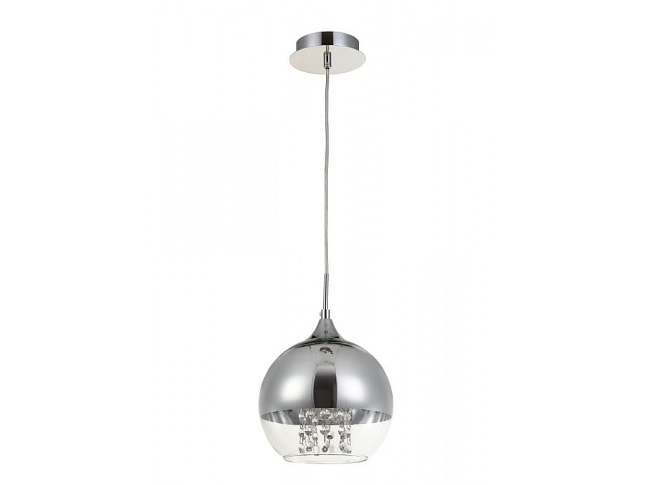 Металлический подвесной светильник с кристаллами Maytoni Fermi ARCH-00046341 - Вид №5