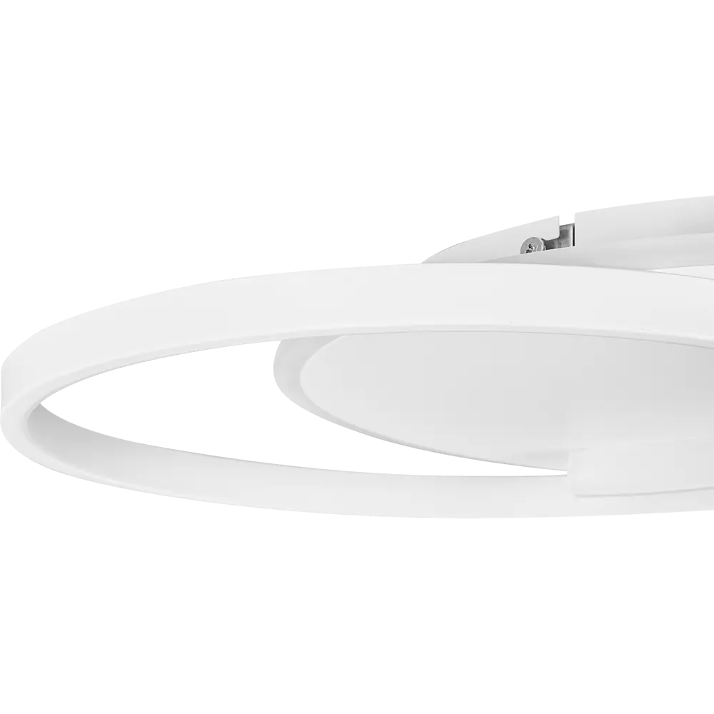 Умная люстра потолочная светодиодная Schaffner Seni 2960-500 10 Вт регулируемый белый свет цвет белый STLM-2131849 - Вид №10