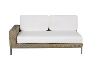 2-местный тканевый садовый диван