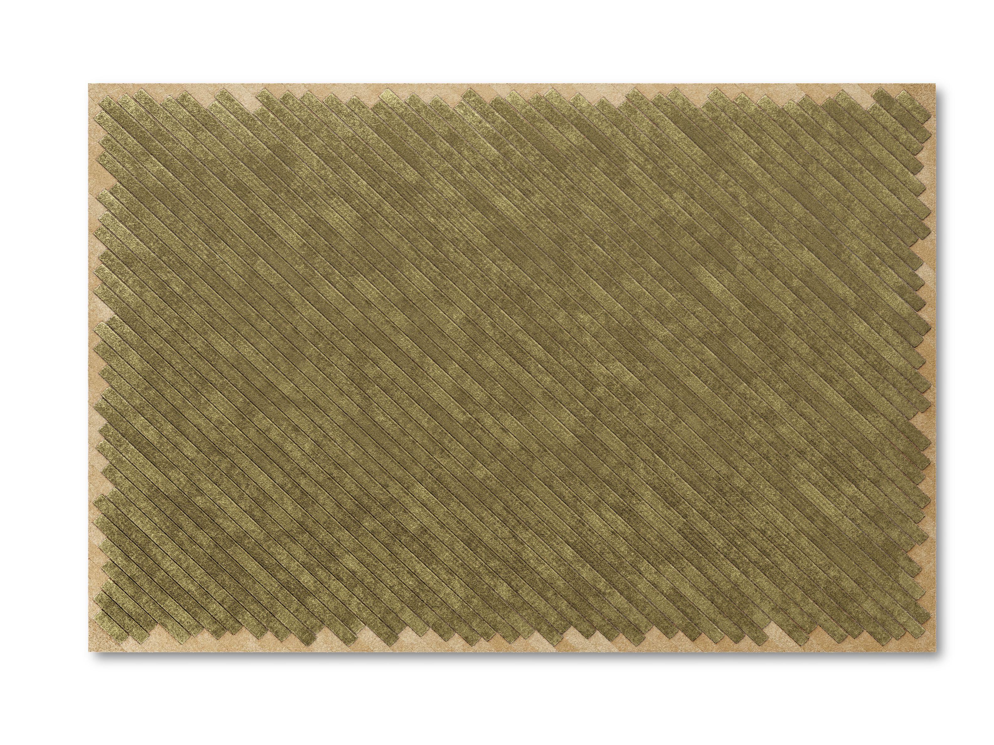 Прямоугольный ковер ручной работы из шерсти Zanotta ETTARO ARCH-00044790 - Вид №2