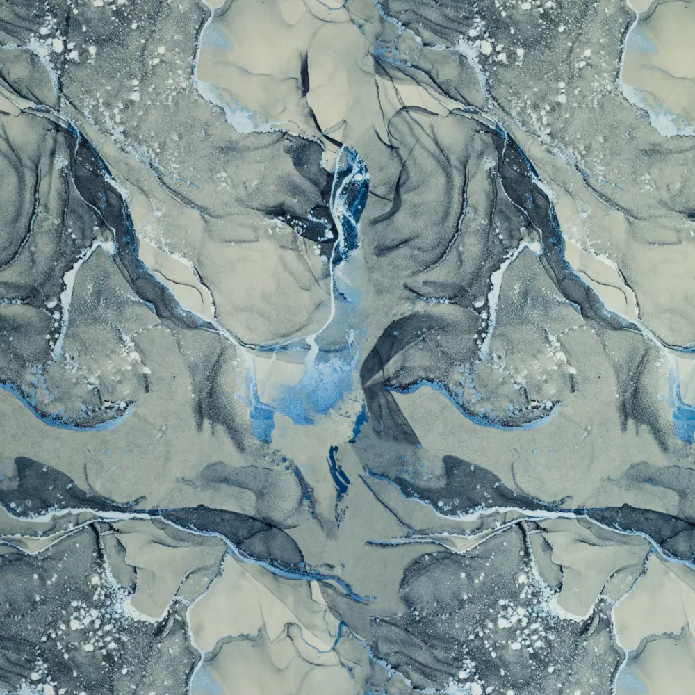 Штора на ленте Монца 200x280 см цвет синий GARDEN STLM-2112160 - Вид №2