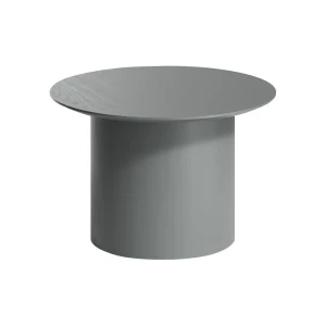 91313236 Журнальный столик круглый Ellipse furniture 60x60x41 см серый STLM-1328998