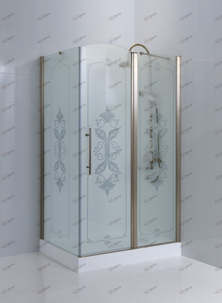 Душевой уголок CEZARES GIUBILEO-AH-11-100-CP-Br-L