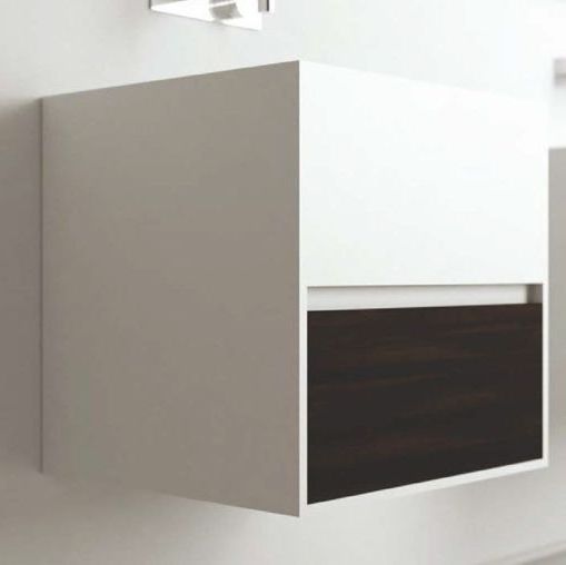 46914 Подвесная раковина настенная овальная MOMA Design  белая  - Вид №1