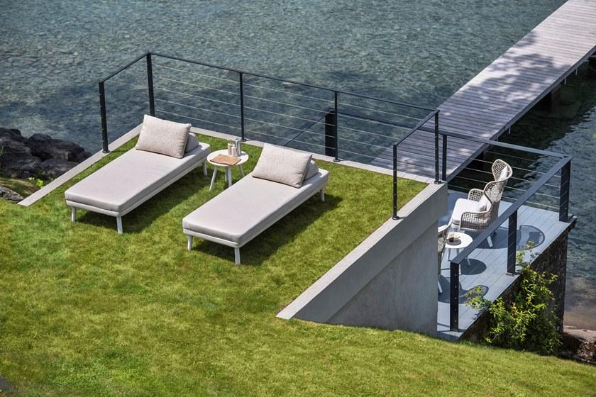 Varaschin Садовый лежак из ткани Emma 236lt - Вид №1