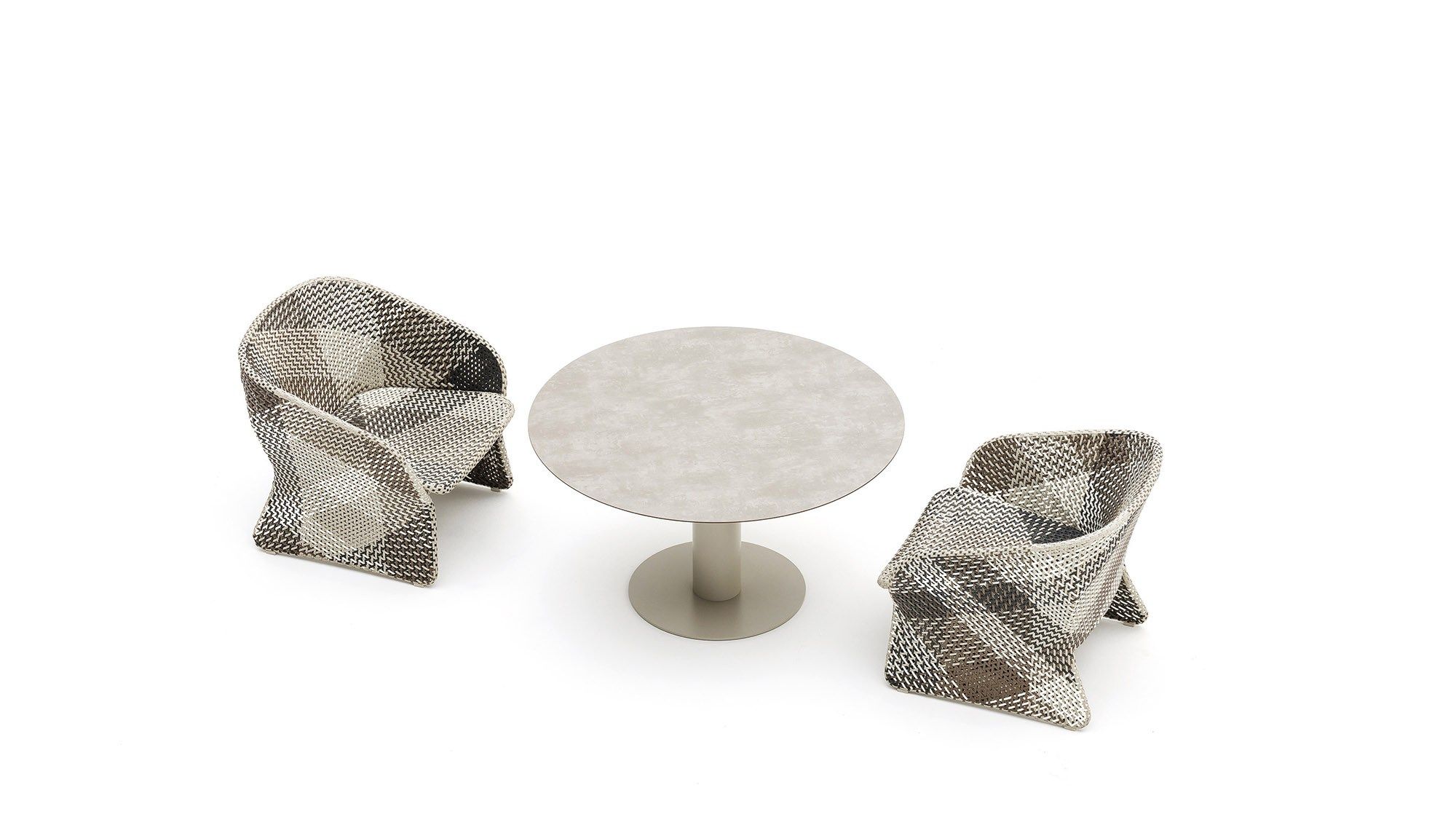 Синтетическое волокно садовое кресло с подлокотниками Varaschin Maat ARCH-00018052 - Вид №1