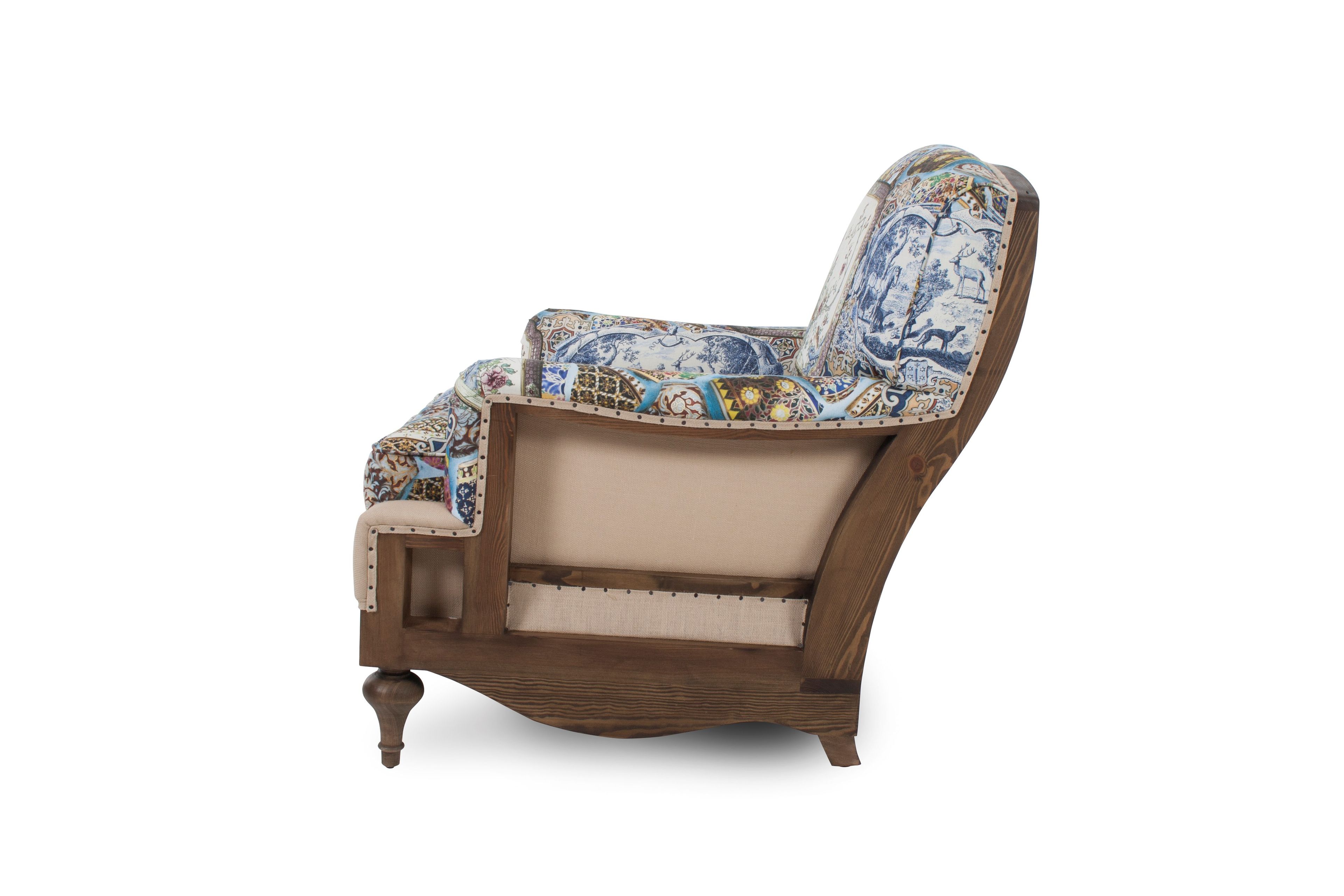 Тканевое кресло с подлокотниками CREARTE COLLECTIONS Rufus Essence ARCH-00079779 - Вид №1