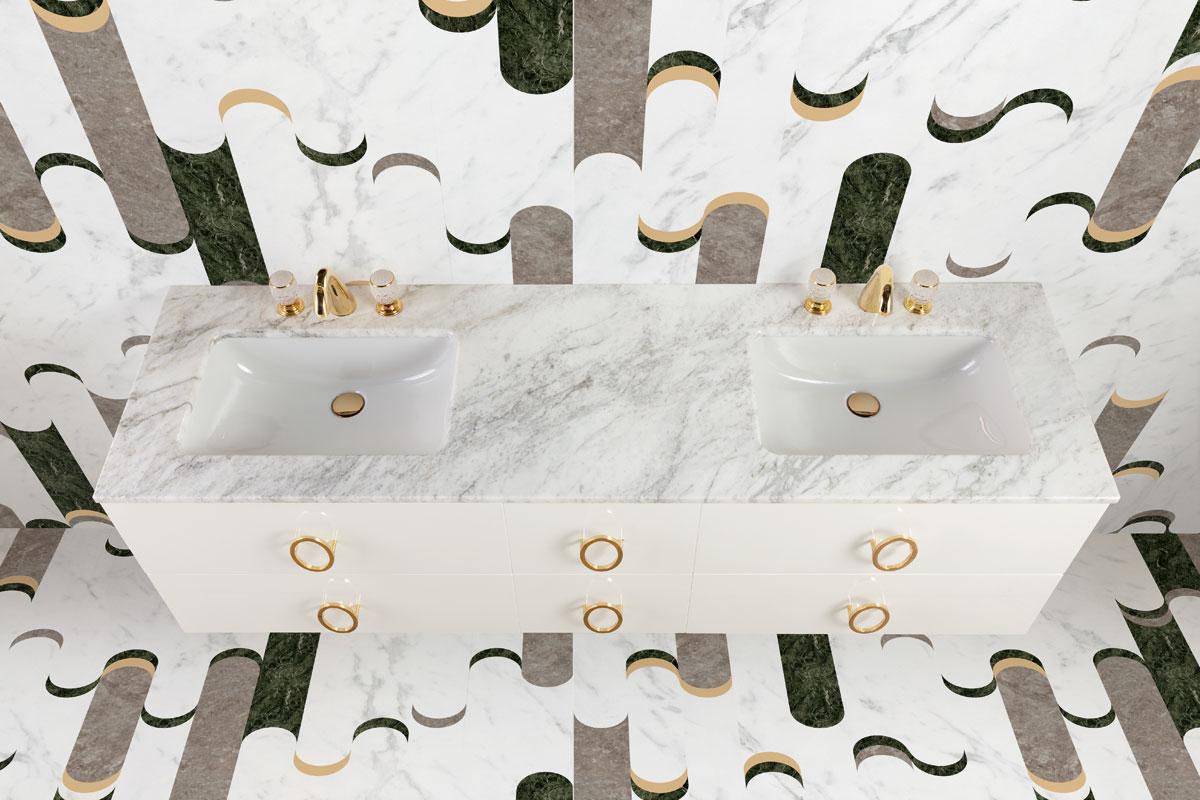 Daphne Мебель для ванной OASIS BATHROOM Daphne - Вид №31