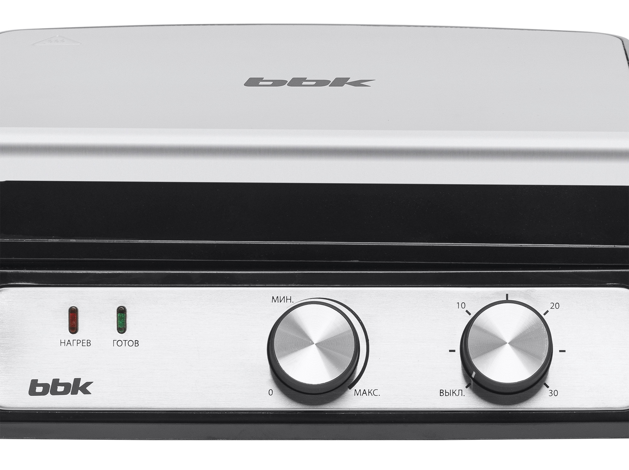 9171850 Гриль BBK BEG3000 черный STDN-0137836 - Вид №3