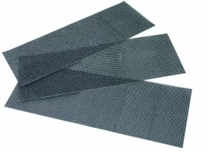 Сетка абразивная шлифовальная Р280, 115х280 мм 10 шт Креост