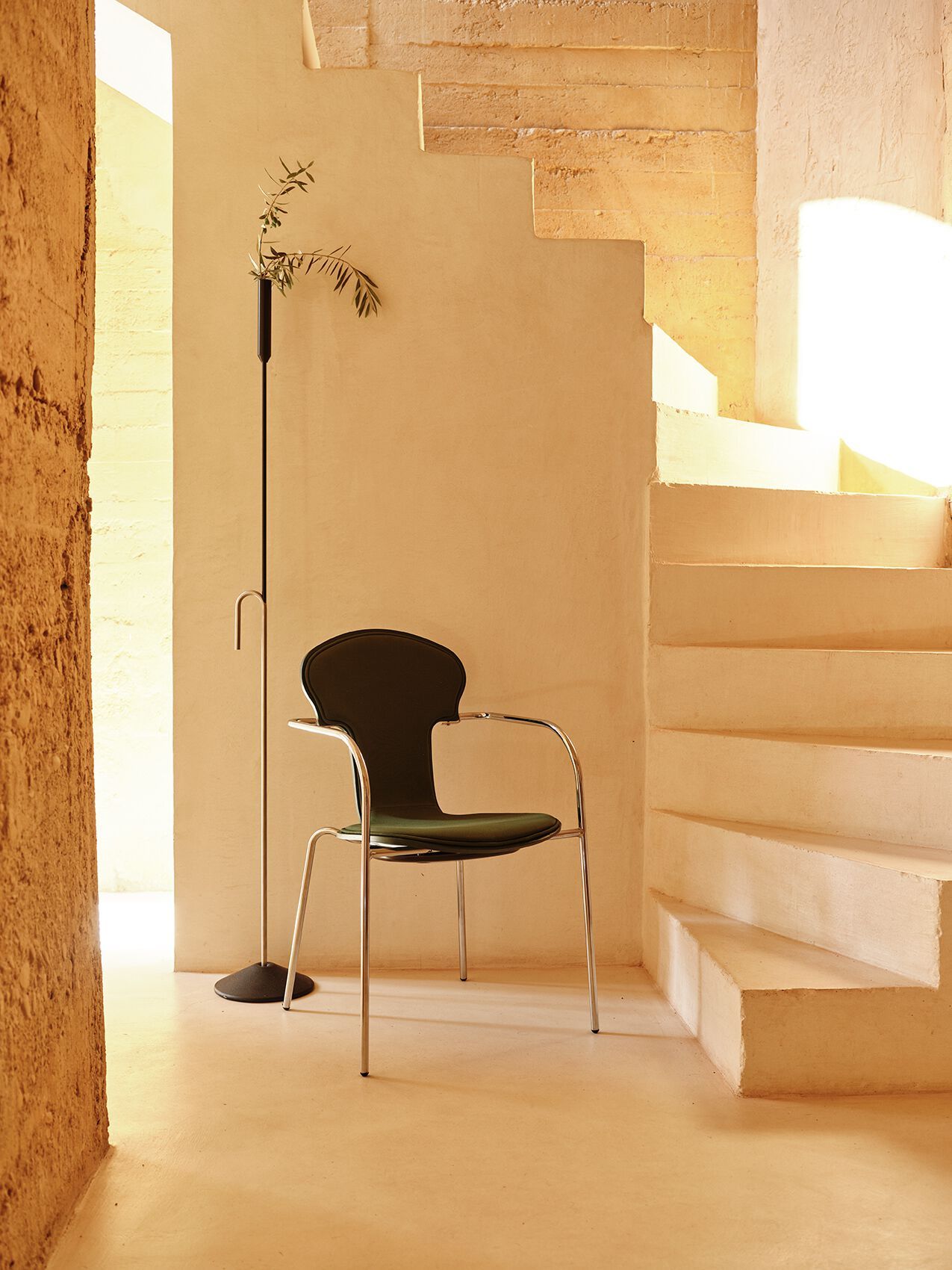 Порошковое покрытие стальной стержень горшок BD Barcelona батон ARCH-00115038 - Вид №4