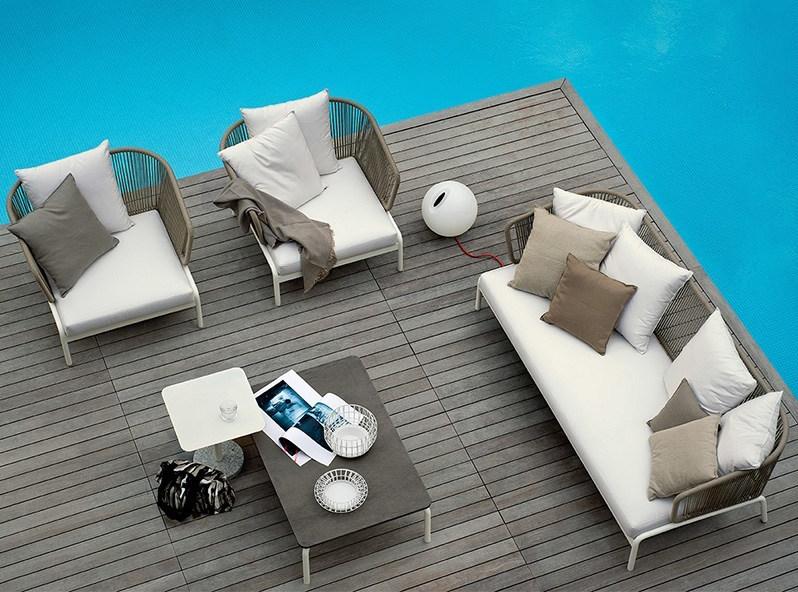 RODA Садовое кресло из веревки Spool sun-id-1500437 - Вид №1