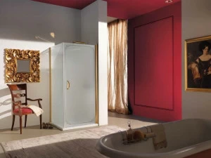 Samo Душевая кабина угловая стеклянная Classica