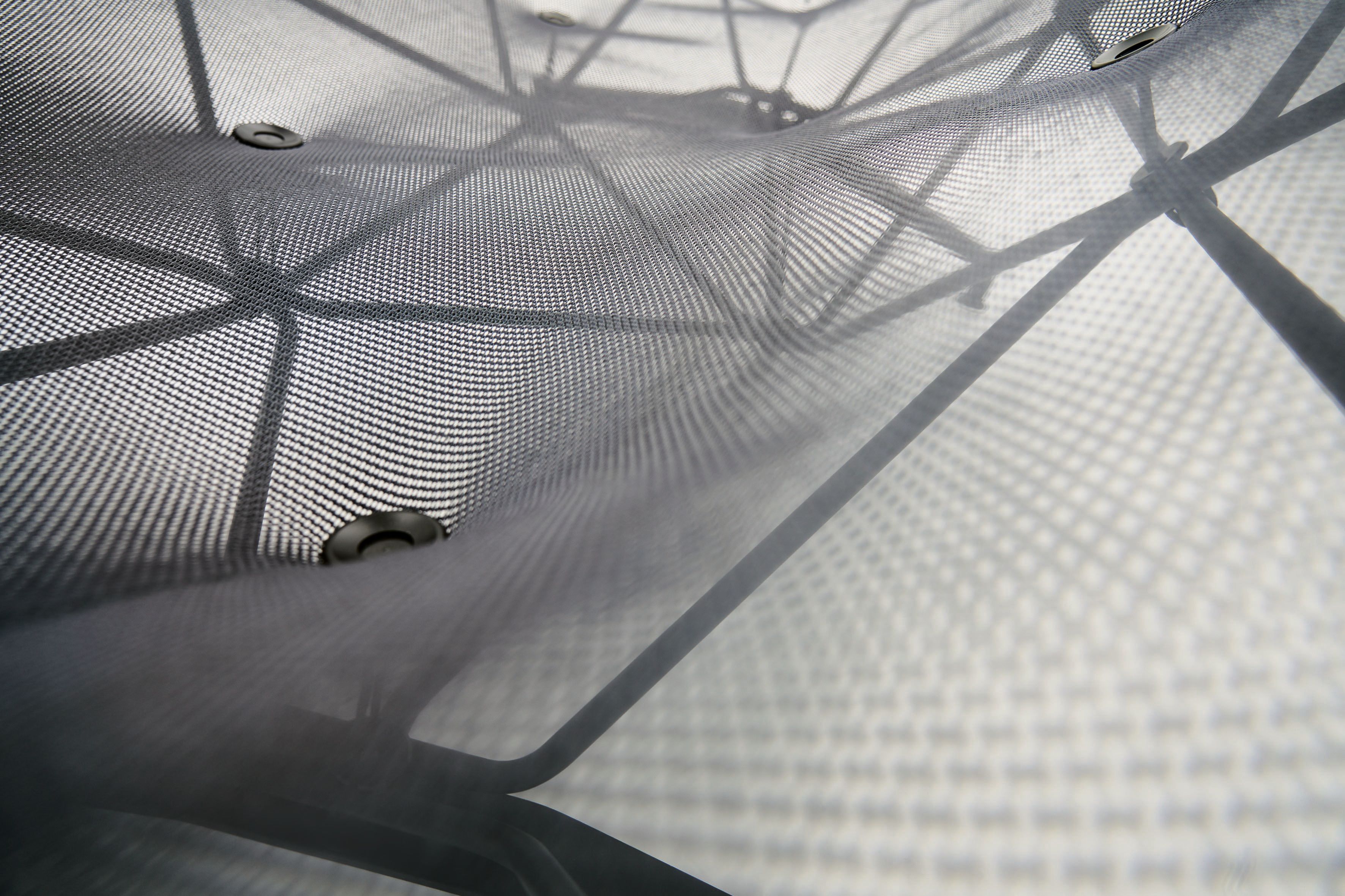 Садовый стул из нержавеющей стали и ткани Paola Lenti Alma ARCH-00024594 - Вид №3