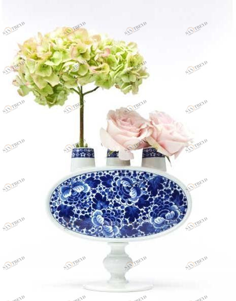 moooi Керамическая ваза Delft blue sun-id-1346551