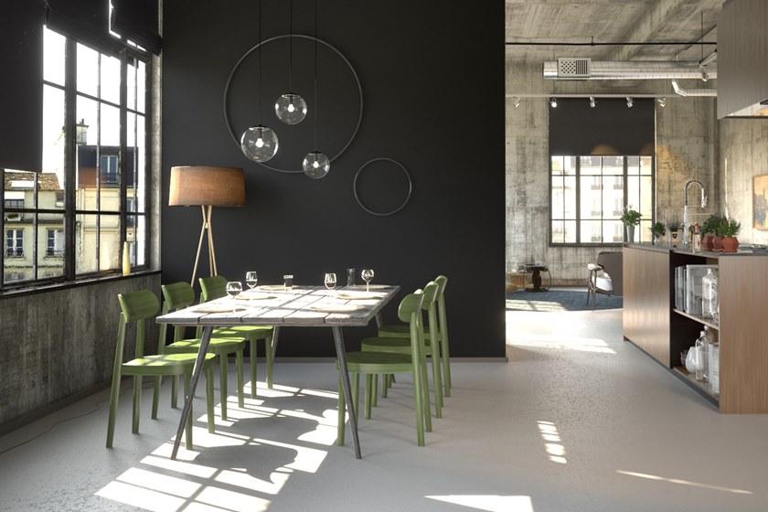 Thonet Стул с тростниковым сиденьем 118 sun-id-1451372 - Вид №5