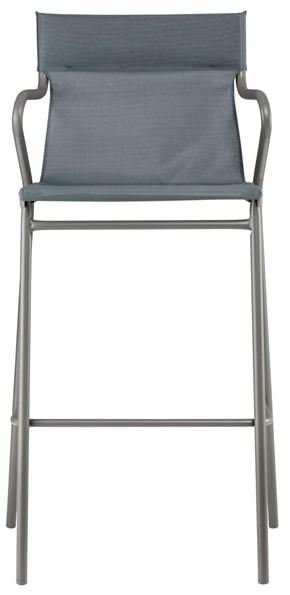 Lafuma Mobilier Высокий штабелируемый табурет batyline® с подставкой для ног Horizon sun-id-1349092 - Вид №2