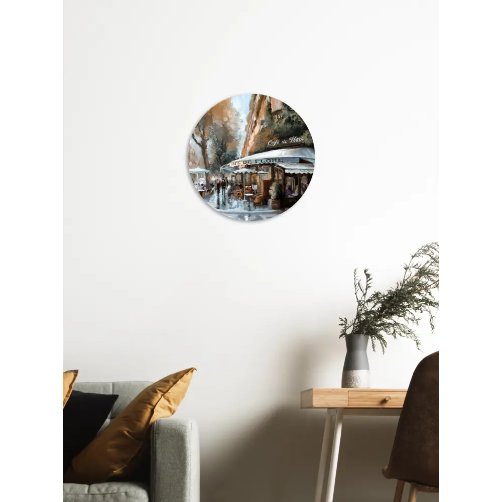 Картина на стекле Postermarket Улицы Парижа 40x40 см STLM-2166328 - Вид №4