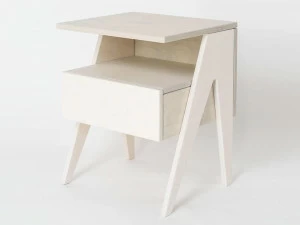 Radis Прикроватная тумбочка из фанеры с ящиками Huh