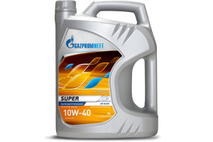 16006116 Масло Super 10W-40 5л 253142143 GAZPROMNEFT