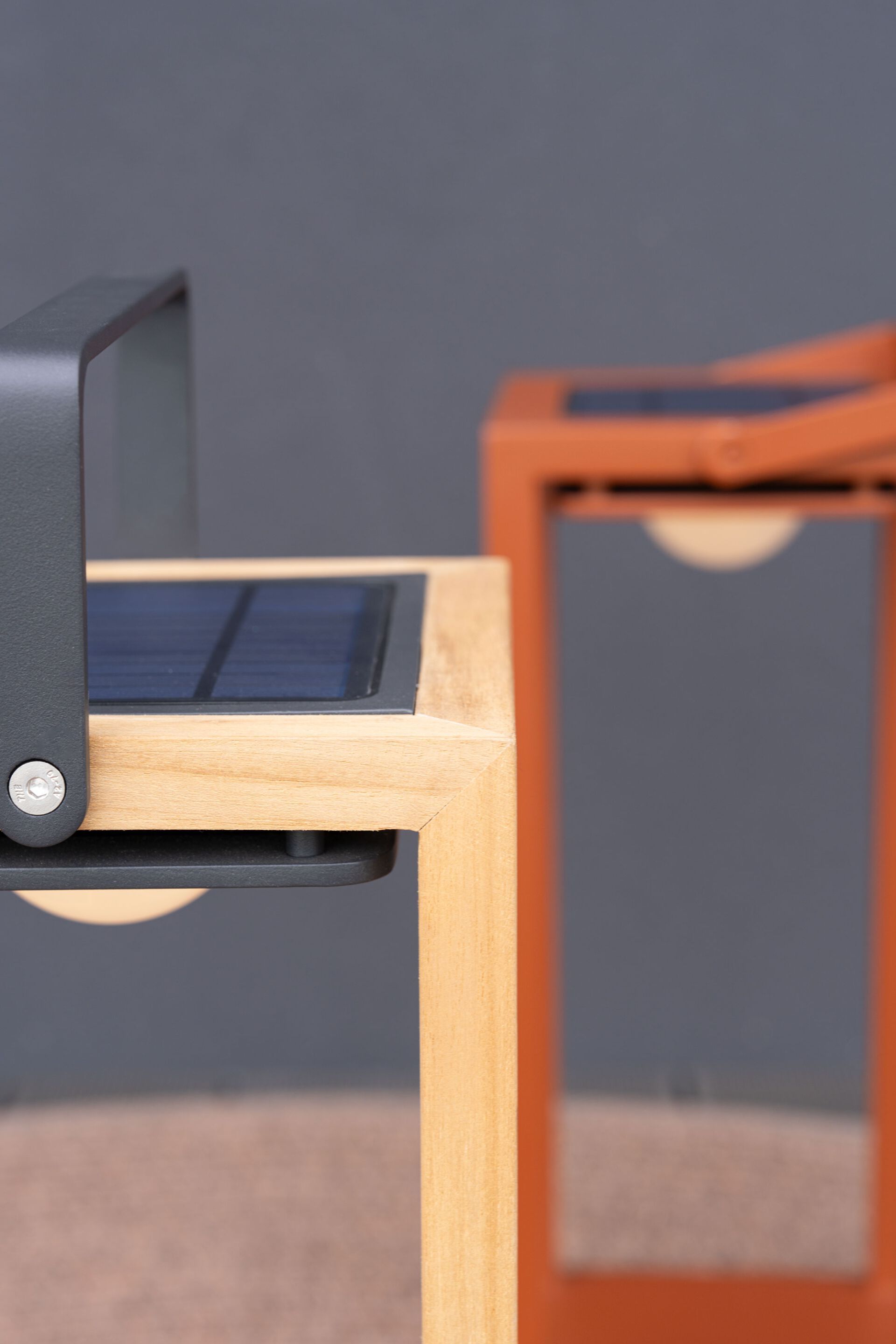 Фонарь из тикового дерева Atmosphera Astro ARCH-00103771 - Вид №10