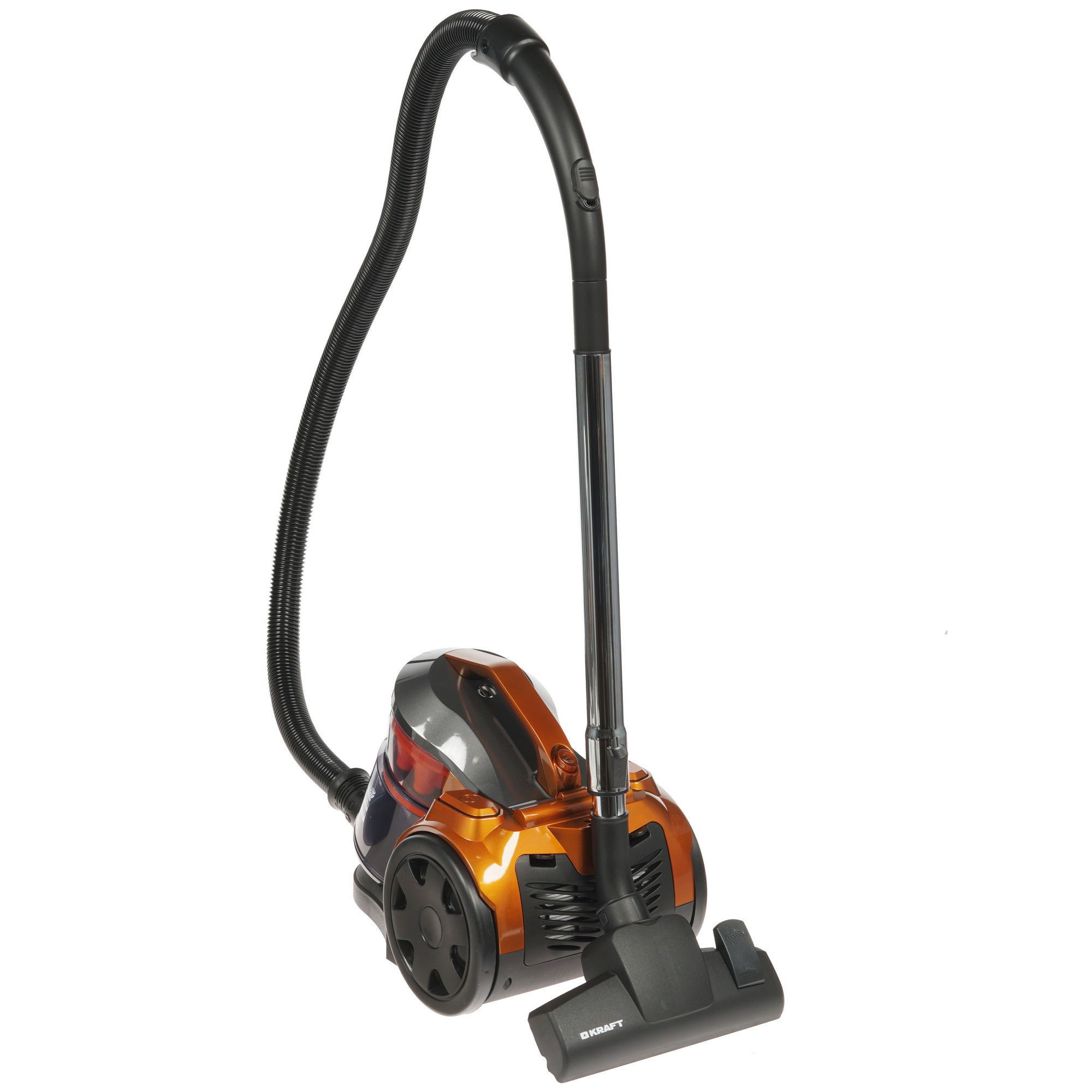 4747991 Пылесос Kraft KF-KVC 240 серый STDN-0038923 - Вид №7